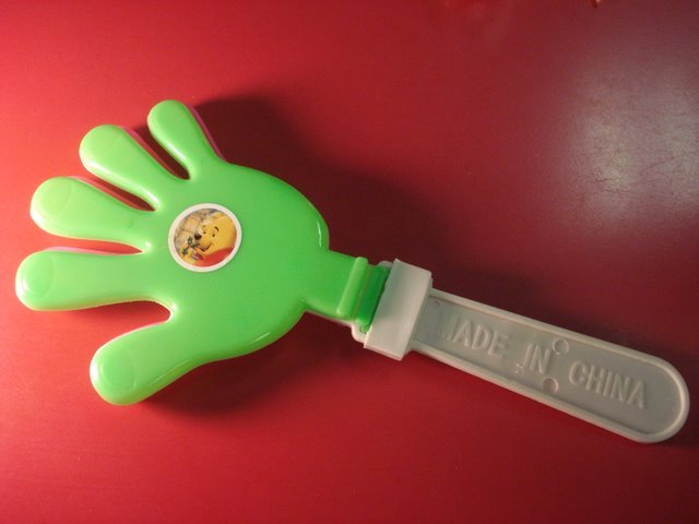 Self-clap Hands