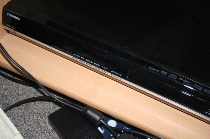 Toshiba A3 HD-DVD Upconverting DVD Player