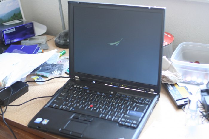 Lenovo Thinkpad T61 laptop 14.1" T7300