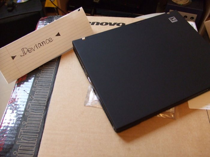 Lenovo ThinkPad X61 T7500 12.1" ultra Light