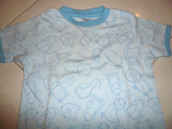 Animal Prints TUI Baby Boys Top