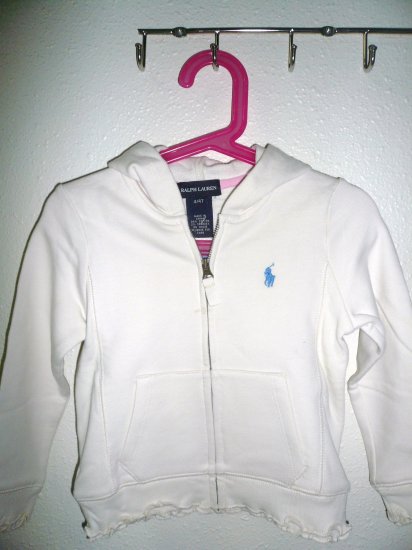Ralph Lauren Hood Jacket (Pink or White)
