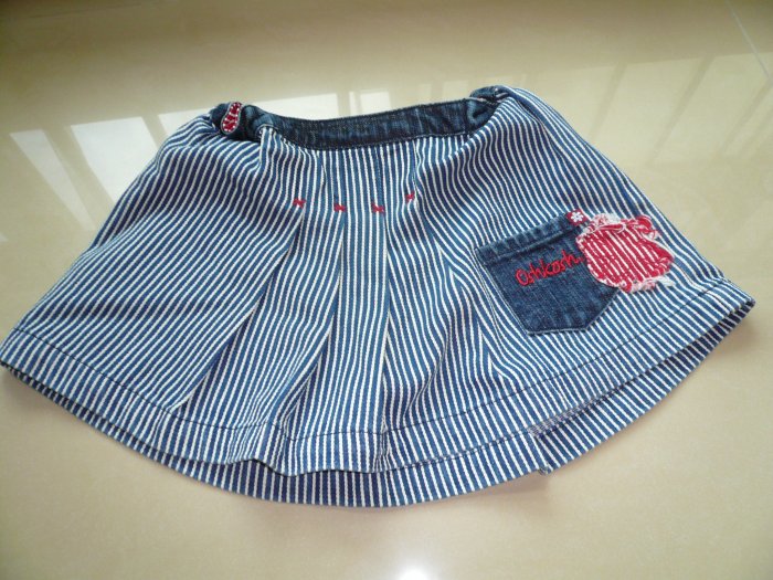 Osh Kosh Demin Skirt