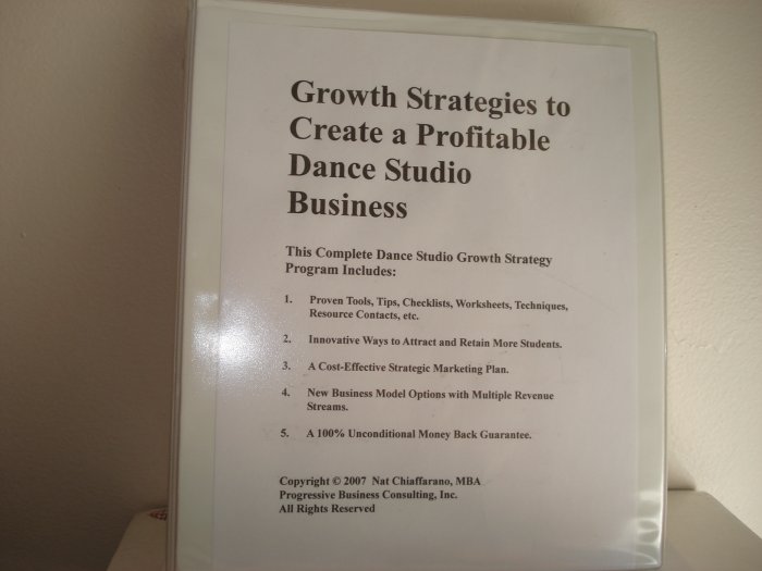 Growth Strategies for Dance Studio Business