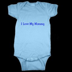 I love my mommy infant creaper
