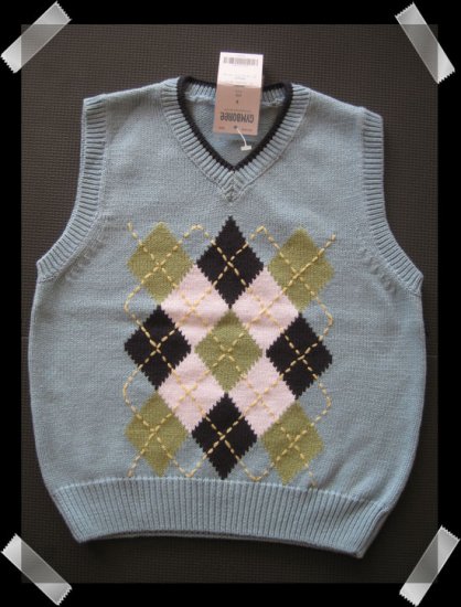 Gymboree Country Club Sweater Vest size 3