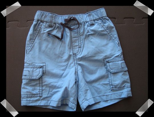 Gymboree Dive Shop Boys Swim Shorts size 12-18m