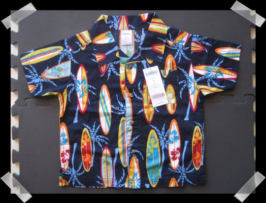 Gymboree Surf Island Shirt size 2T