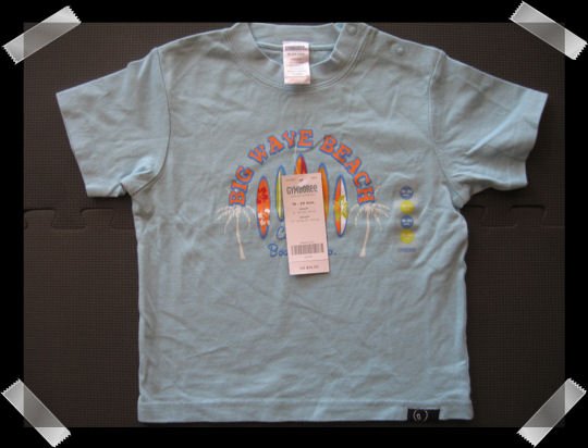 Gymboree Surf Island Tshirt size 18-24 months.
