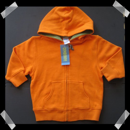 Gymboree Orange Sweater size 18-24 months.