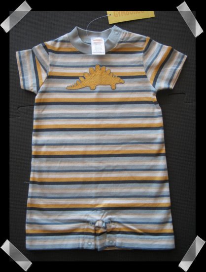 Gymboree My Dinosaur One piece size 0-3 months