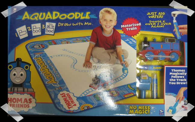 Aquadoodle Thomas and Friends Draw & Doodle Mat NEW