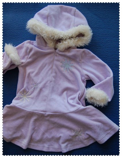 Gymboree Apres Ski Girls Hoodie Top 12 - 18 m Gently used
