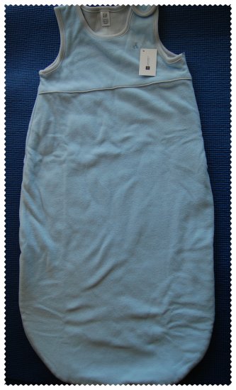 Baby Gap Blue Sleeper size 18-24 months NEW