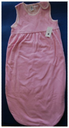 Baby Gap Pink Sleeper size 18-24 months NEW