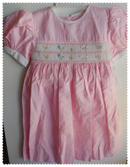 House of Hatten Boutique Girls Pink Dress 2T NWT