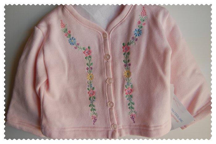 House of Hatten Boutique Girls Pink Sweater 9months NWT