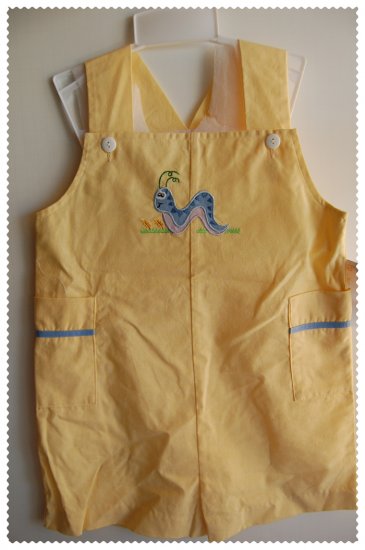 House of Hatten Boy short overall size 4T NWT