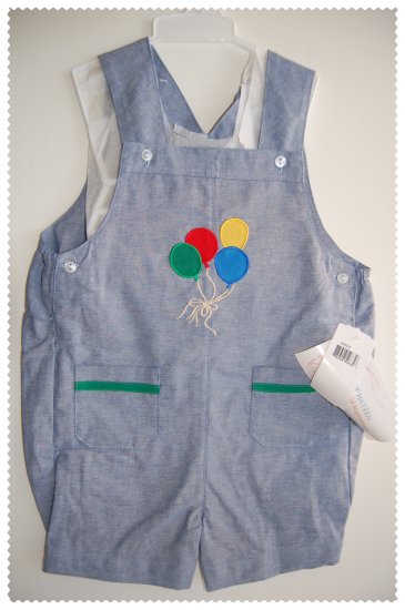 House of Hatten Boy romper size 18m NWT