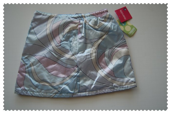 Gymboree Apres Ski Reversible Skirt size 4 NWT
