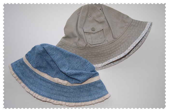 Janie and Jack Baby girl hats 0-6 months NWT