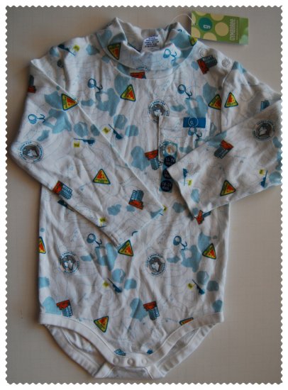 Gymboree Thin Air Boys onsie 18-24 m NWT