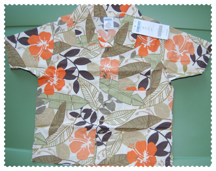 Gymboree Armadillo Ranch Boys Shirt 2T NWT