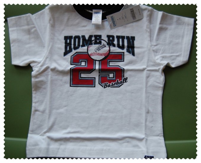 Gymboree Sports Stars Tshirt size 4 NWT