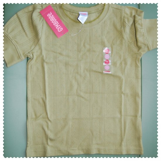 Gymboree Esquestrian Club Girls green shirt size 7 NWT