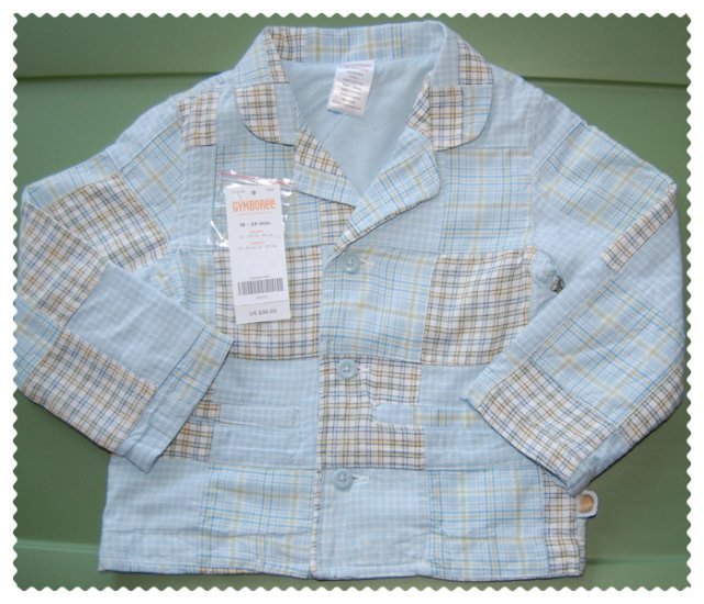 Gymboree Boys Easter Jacket 18-24 m NWT