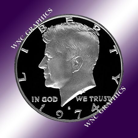 1974 S Kennedy Proof Half *Nice*