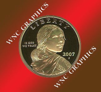 2007 S Sacagawea Proof *Indian Princess*