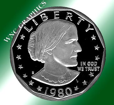 1980 S Proof Susan B. Anthony Dollar *Nice Coin*