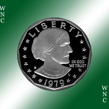 1979 S TY1 Proof Susan B. Anthony Dollar *Nice
