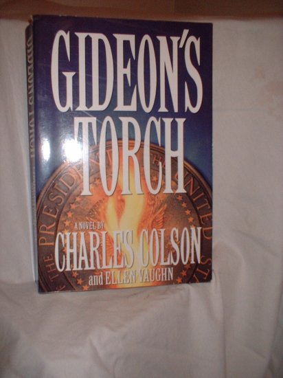 Gideon's Torch Book NOVEL by Charles Colson SHIPPING INCLUDED