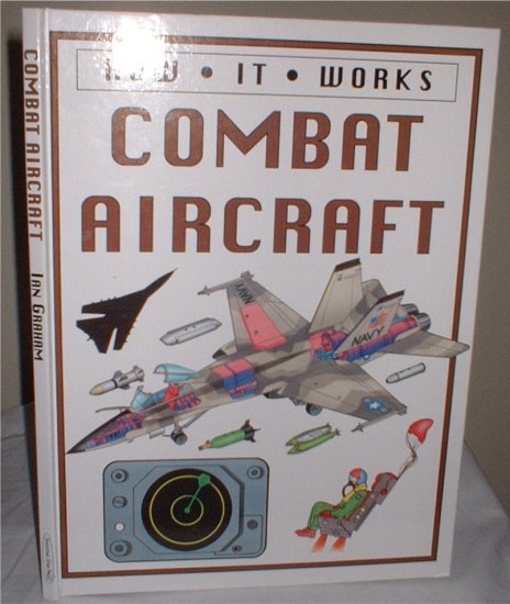How it Works Combat Aircraft book hardcover