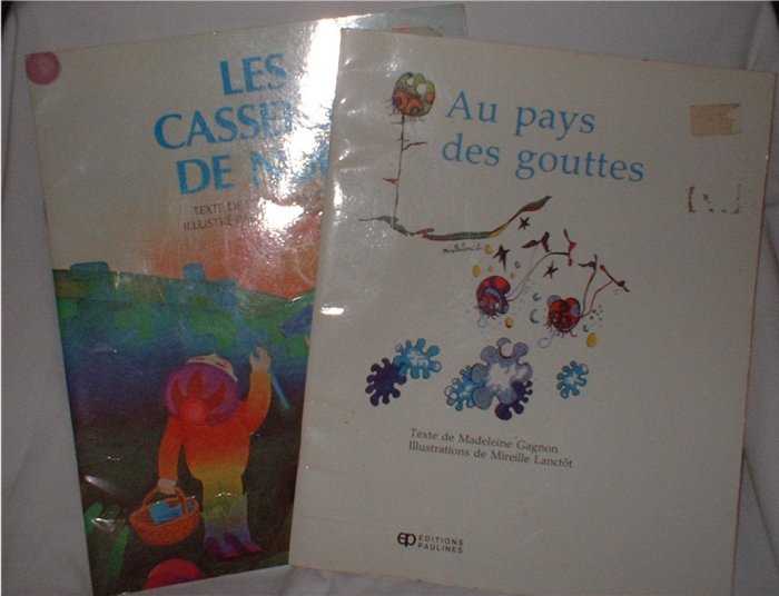 French homeschool read books learn language 2 books/low shipping!