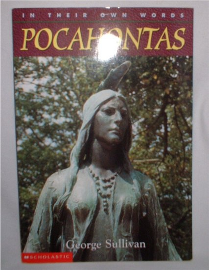 In Their Own Words: Pocahontas softcover book INCLUDES SHIPPING!!