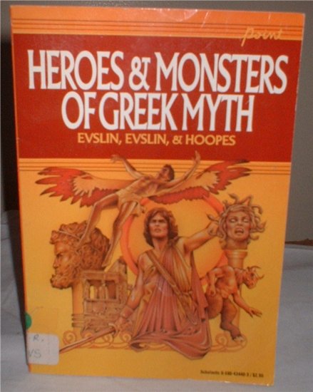 Heroes & Monsters of Greek Myth softcover INCLUDES SHIPPING!!