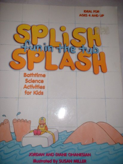 Splish Splash Fun In the Tub Bathtime Science Activities for Kids