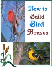 eBook How to Build Birdhouses eBook only $1.00 Free shipping international!