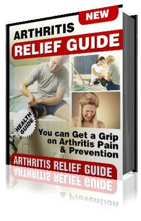 eBook Arthritis Relief Guide eBook ONLY$1.00!