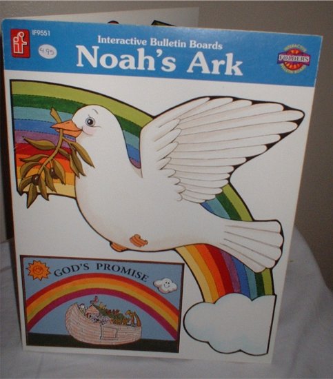 Noah's Ark Interactive Bulletin Boards God's Promise $5.00 includes shipping!