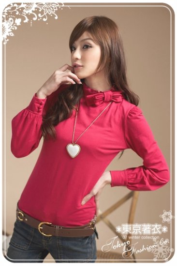 Cotton top- Red