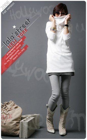 Long Cotton Top