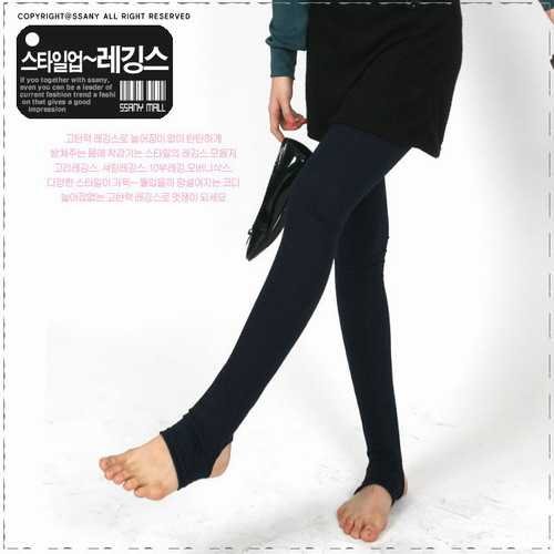 Tight pants-Black