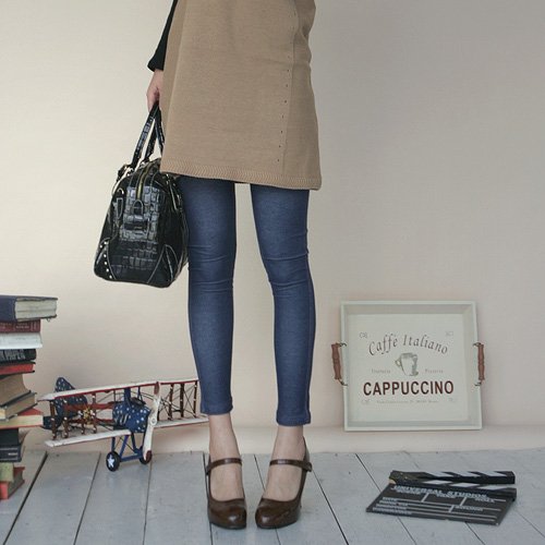 Tight Pants- Blue Jean