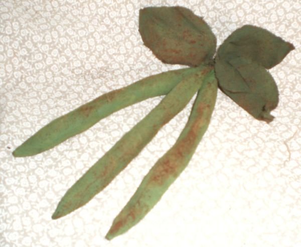 Primitive Folk Art Bean Ornies/Bowl Fillers