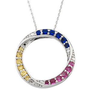 Love and Faith Pendant (Reversible)