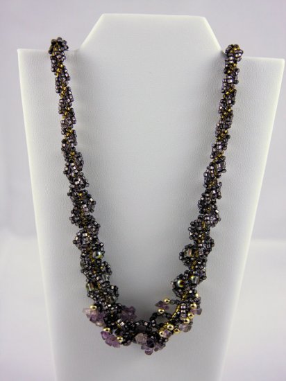 Amethyst Spiral